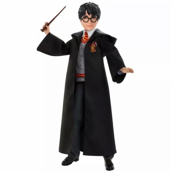 NEW Harry Potter Doll Set 12” Figures 5 Pack Ron/Hermione/Dumbledore/McGonagall - Picture 6 of 9